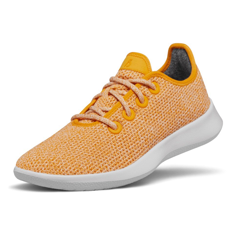 Allbirds Men's Tree Runners - Sneakers Yellow - JTN327185